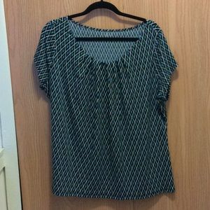 Short sleeve blouse